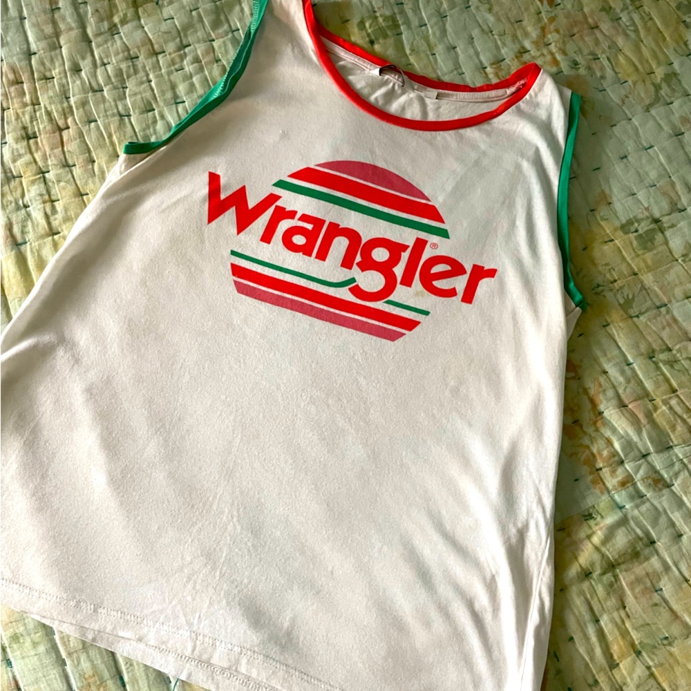 Wrangler Tank Top